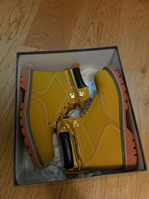 Trapery młodzieżowe r. 38, długość wkładki 24 cm