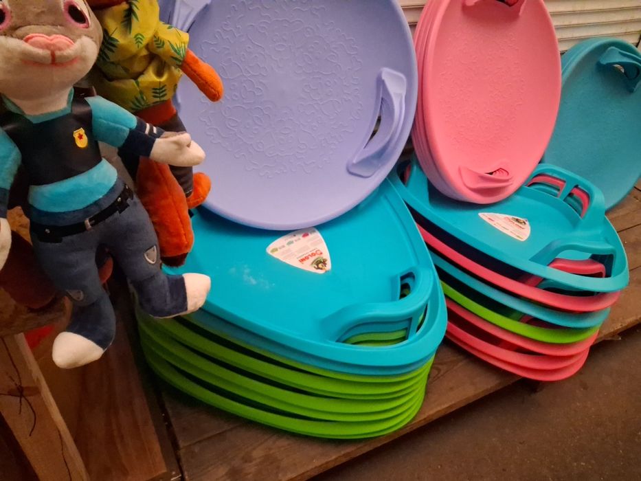 Льодянка 51см Метеор, круглі, світящі в темряві