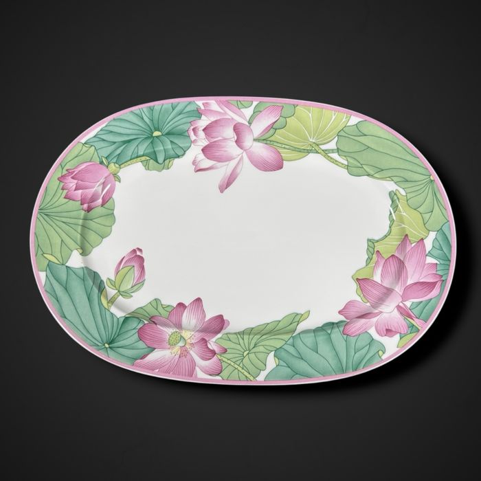 Duży półmisek porcelanowy Villeroy & Boch Jade b5/110550