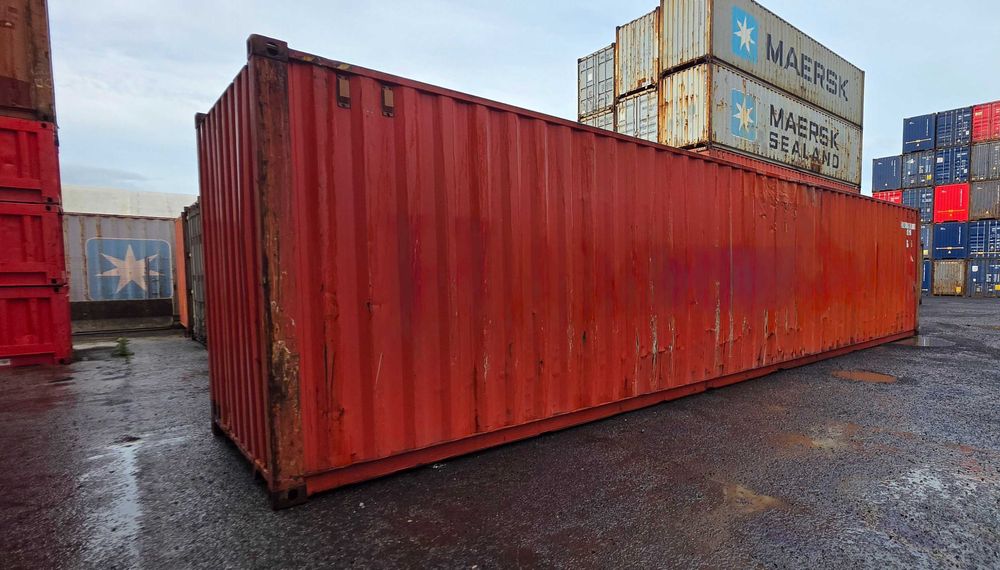 Contentor Marítimo 40’HC Usado