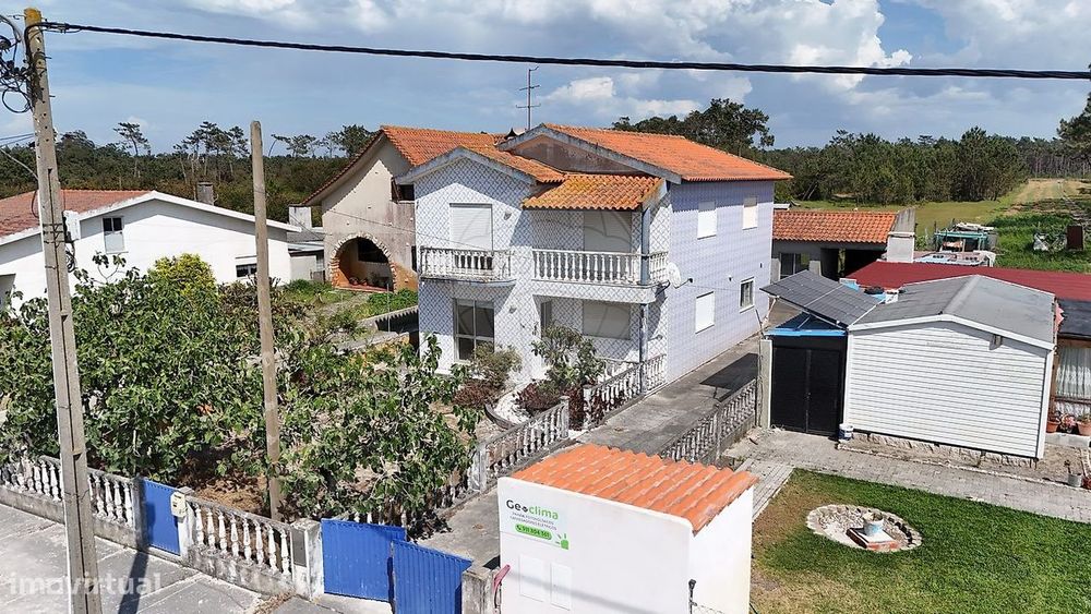 Moradia T4 | Para reabilitação | 5 min da Praia da Vagueira