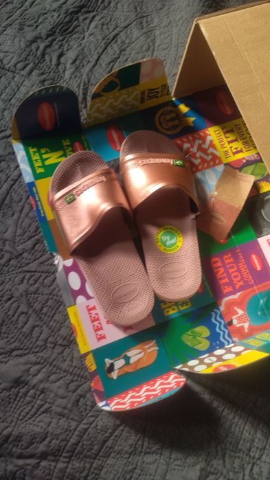 Havaianas originais novas