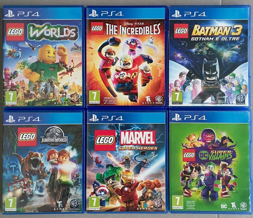Jogos Lego Playstation 4 (PS4)