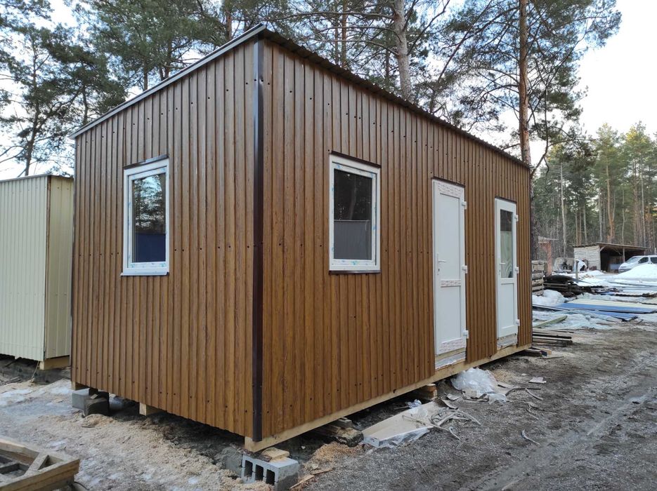 Побутівка Бытовка на дачу бытовый вагончик битовка