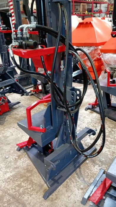Łuparka hydrauliczna do drewna NACISK 20 Ton PIONOWA DEMAROL