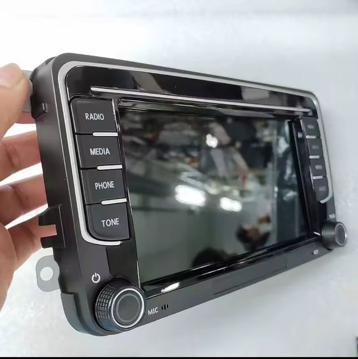 Штатна Магнітола Volkswagen Skoda Passat Golf caddy Tiguan android