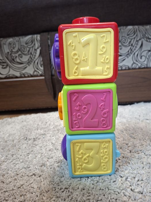 Кубики ABC Simba