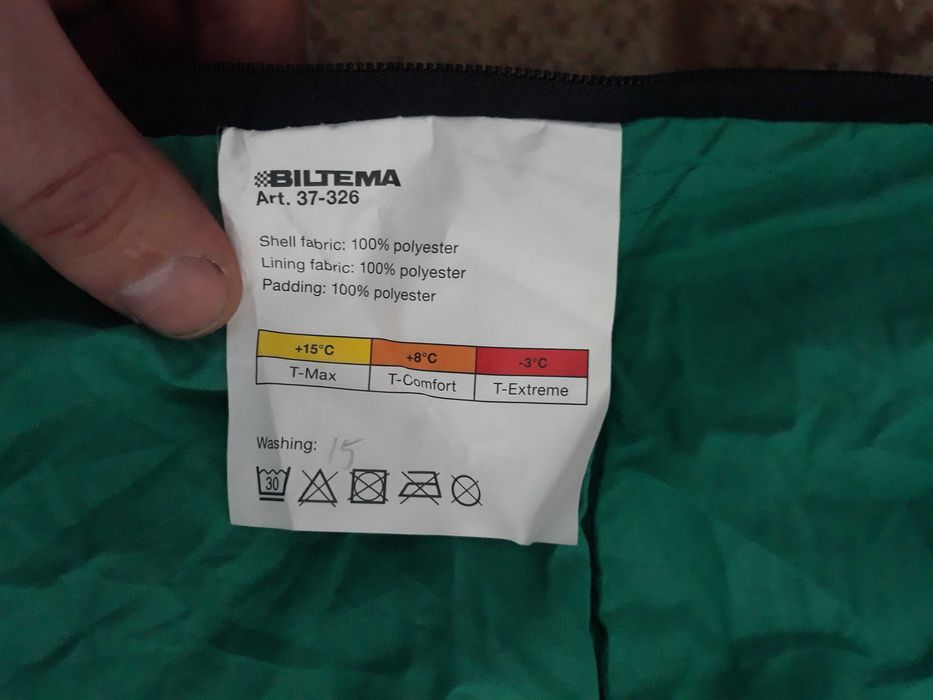 Спальний мішок Biltema (Швеція)
