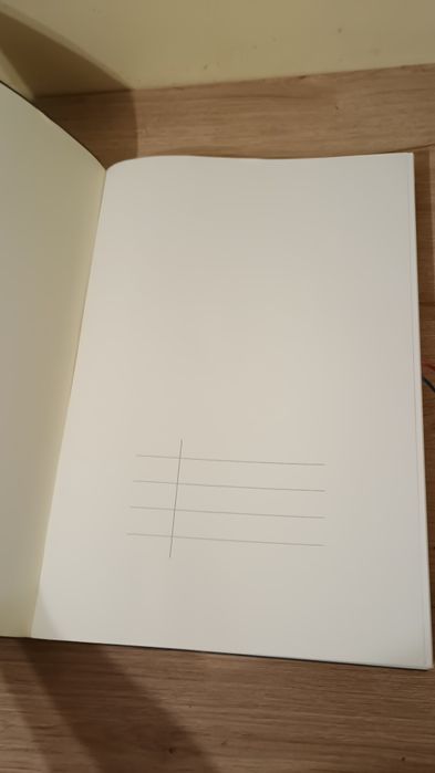 Szkicownik notesu HONGTAISHENG A3