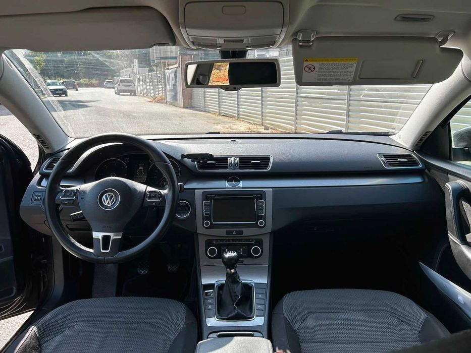VW Passat B7 1.6TDI Bluemotion