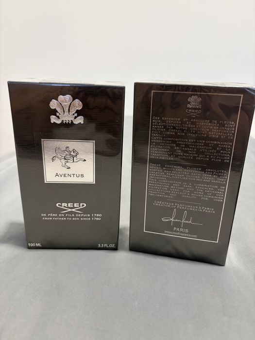 Creed Aventus Eau de Parfum 100ml Novo!! Selado!