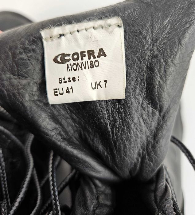 Buty robocze z podnoskiem Cofra MONVISO S3 WR HRO SRC r. 41