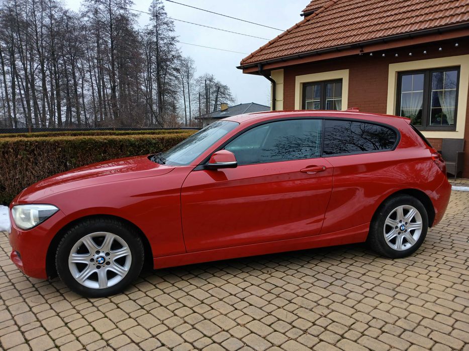 BMW Ser1 gener.2 mod 2015r