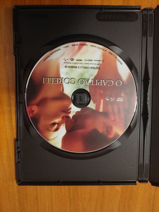 Dvd - Capitão corelli