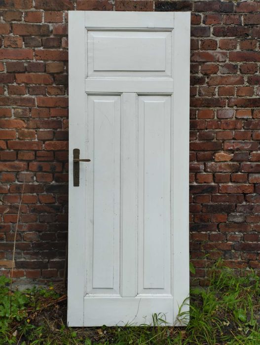 Stare drewniane drzwi