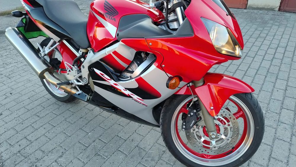 Honda CBR F4i Sport tylko 20tyś km ORYGINAŁ Suzuki Yamaha Kawasaki Moto Okazja