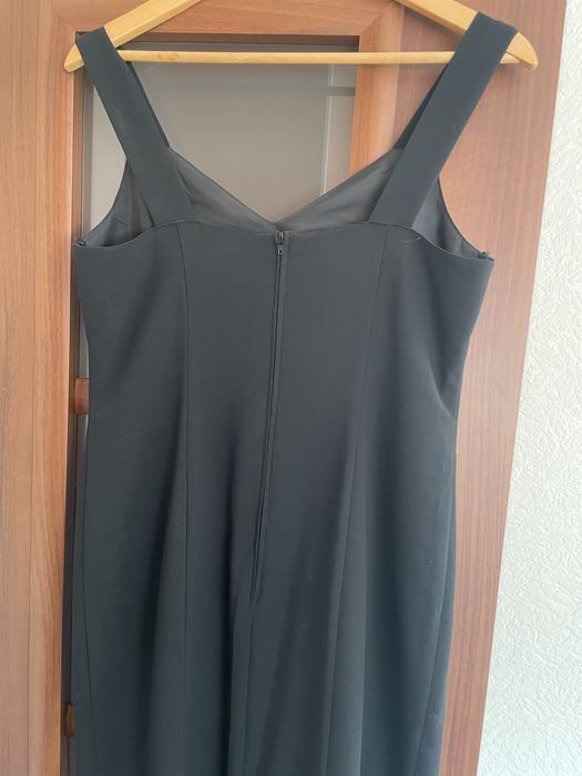 Czarna sukienka. Rozm. 42