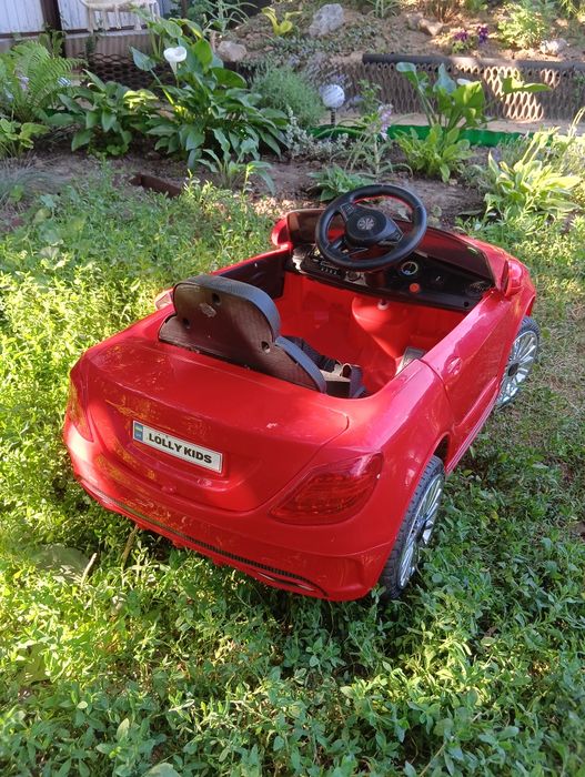 Дитячий електромобіль Bambi Racer M 3987EBLR
