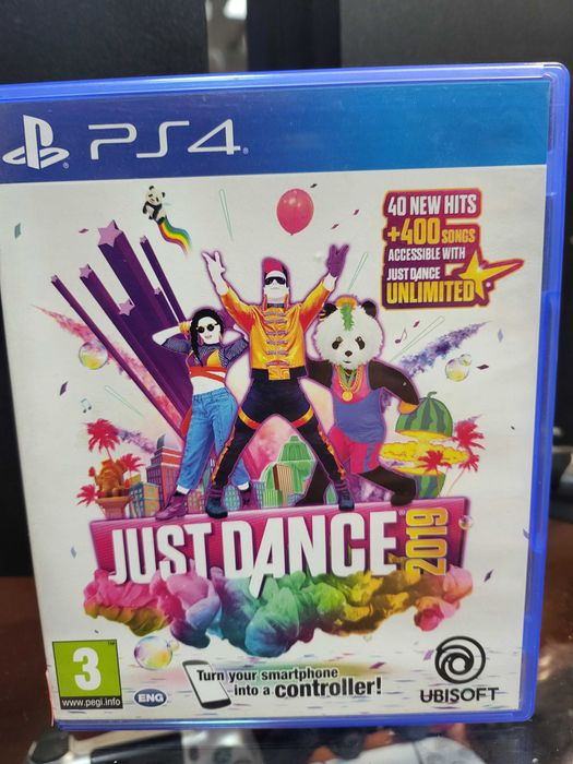 Just Dance 2019 PS4 PS5 Ruchowa Taniec Skup Wymiana SklepRetroWWA