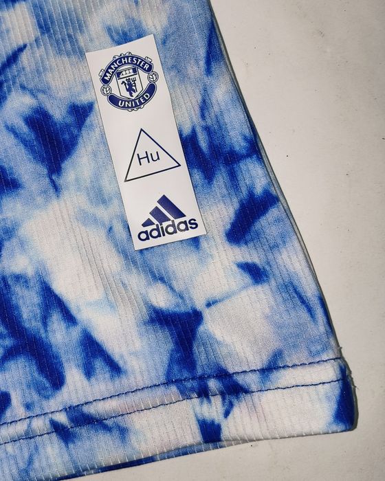 Лимитированная футбольная джерси Adidas x Pharrell Williams Manchester United Human Race (2020/21) 48-50р.