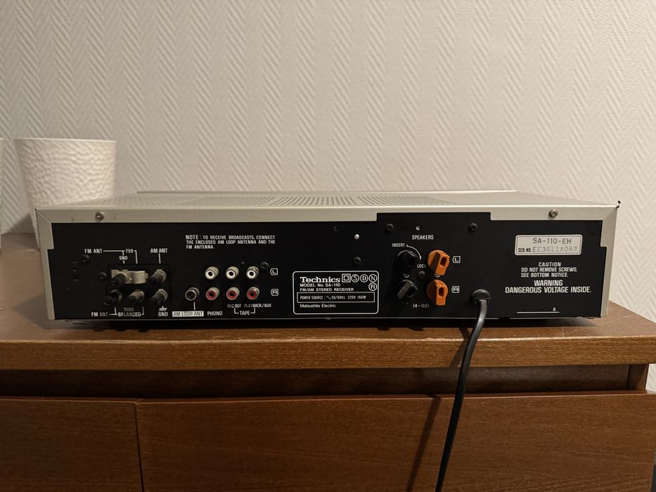 Amplituner Technics SA-110