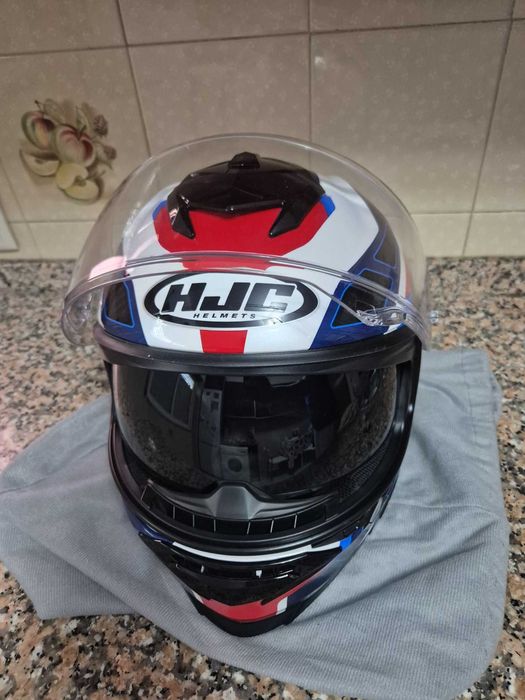 Vendo capacete hjc como novo