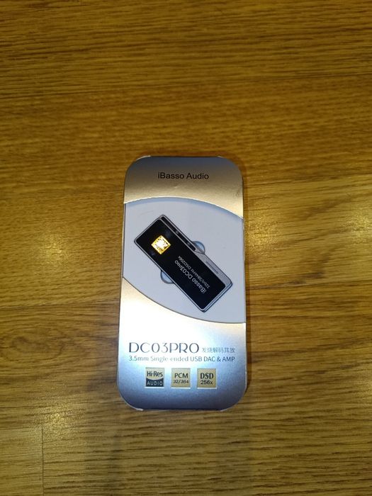 ЦАП с усилителем ibasso dc03 pro