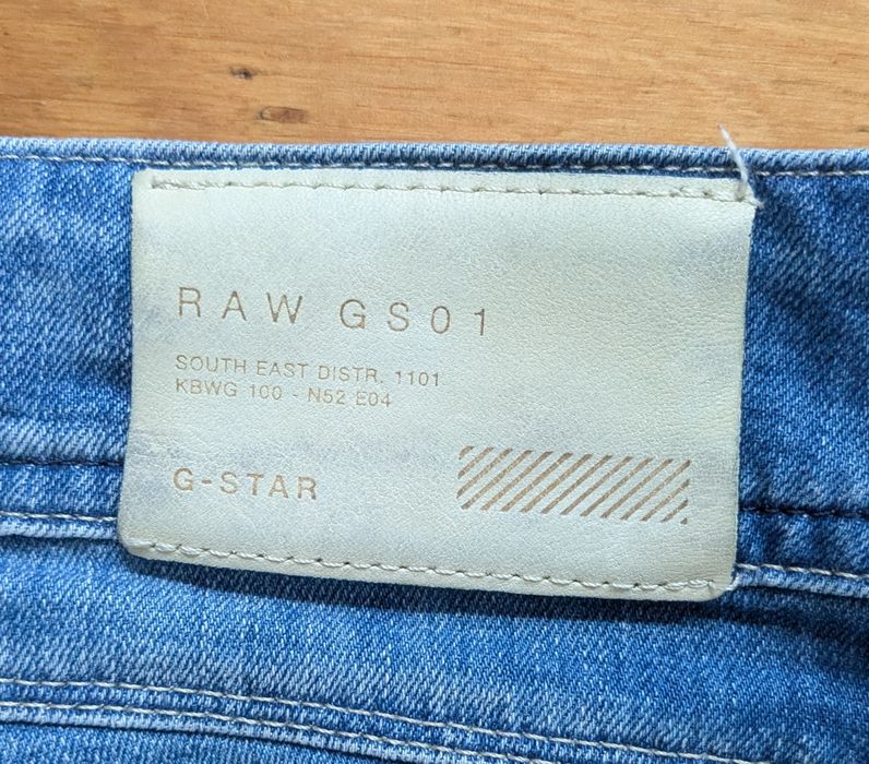 G-Star Raw jeansy rozm. 26/32