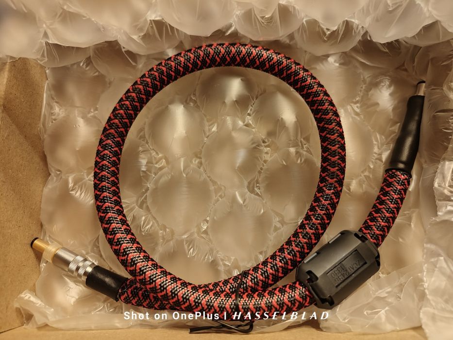 Kabel DC Acrolink wtyczki Oyaide.