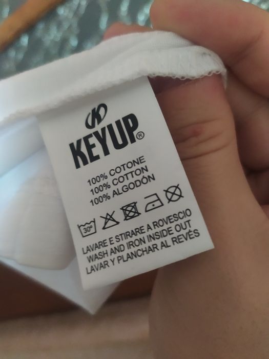 Майка чоловіча біла Keyup Sails XL