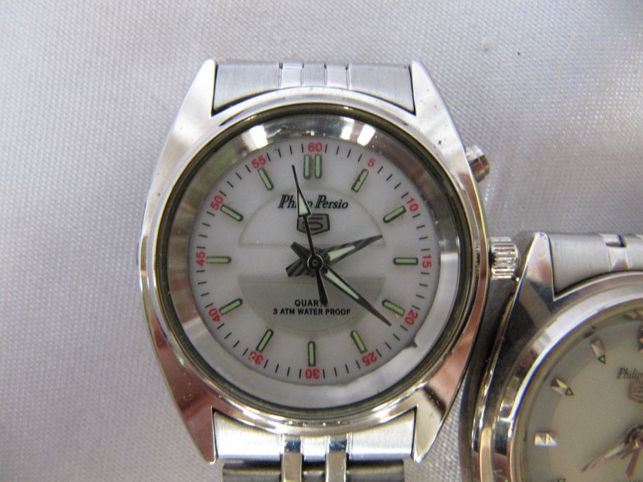 Часы Philip Persio Сингапур новые, кварцевые, женские
