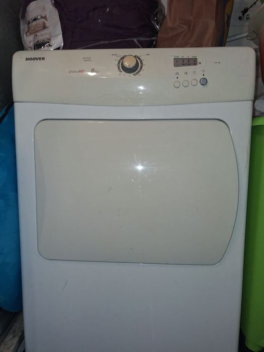 Máquina se secar