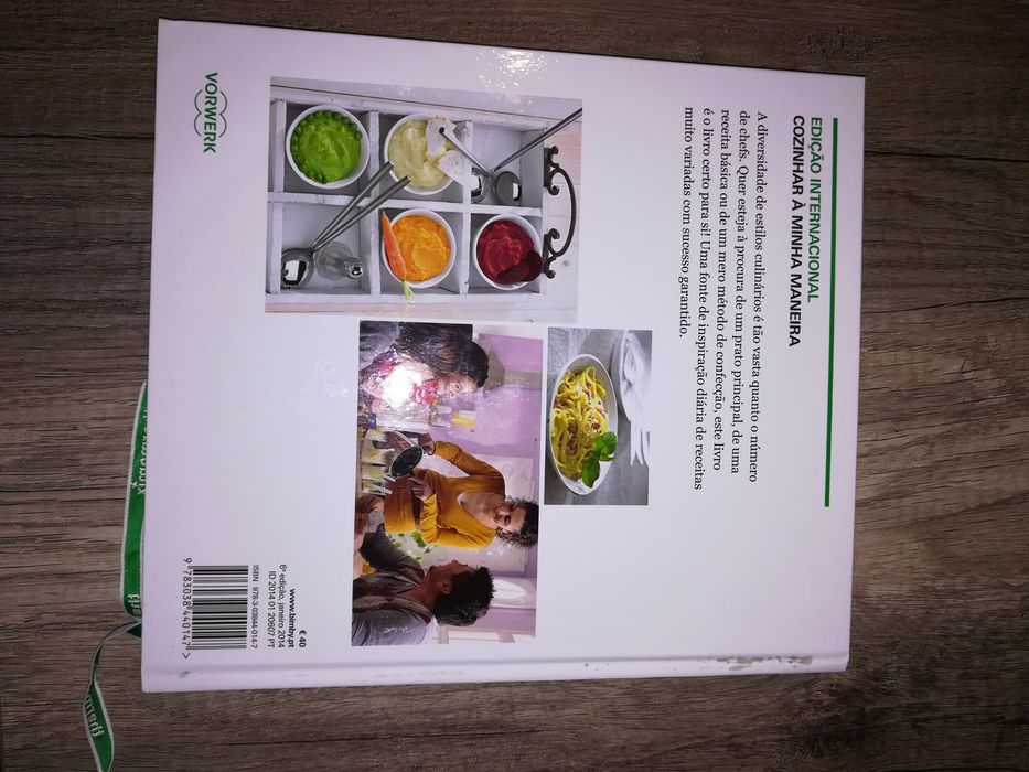 Livro de receitas bimby