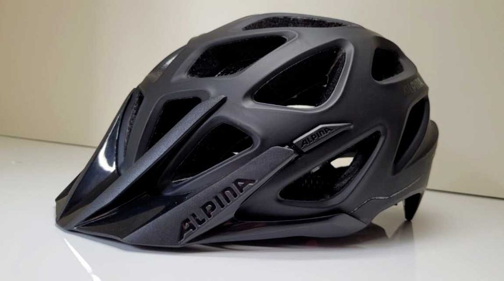 Kask ALPINA MYTHOS 3.0 L.E. Czarny Mat 57-62cm
