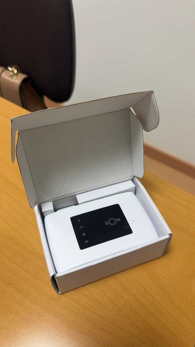 Router móvel 4G NOS com internet. 2 meses de internet de graça!