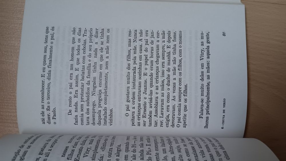 Marguerite Duras, Chuva de Verão