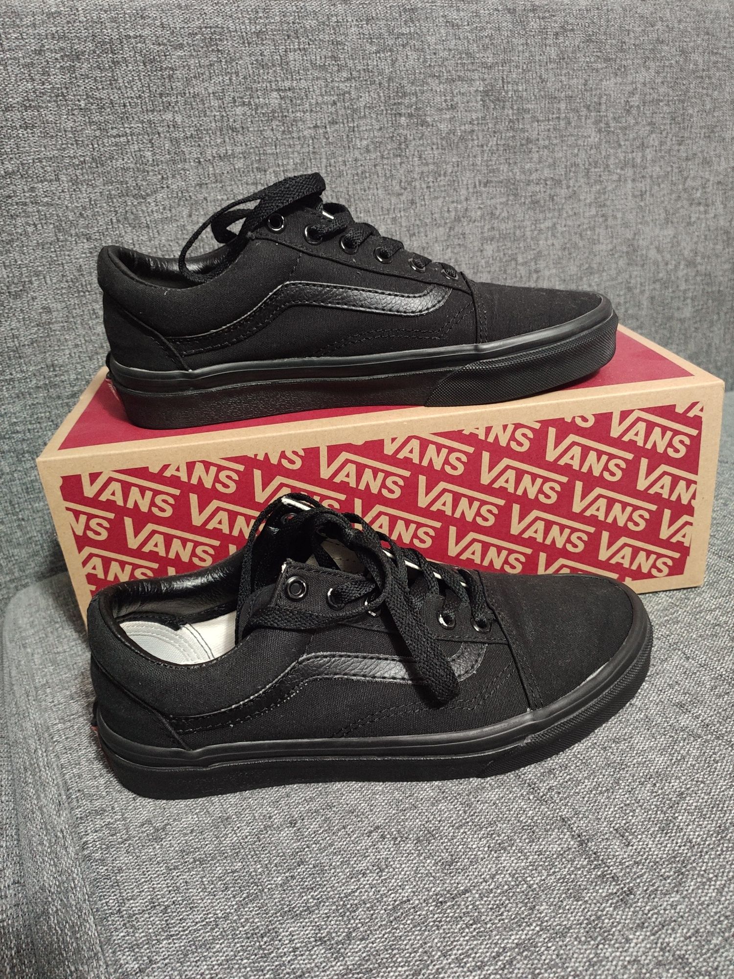 Vans old skool clearance czarne