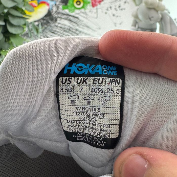 Кросівки Hoka Bondi 8 40.5 розмір Е5502