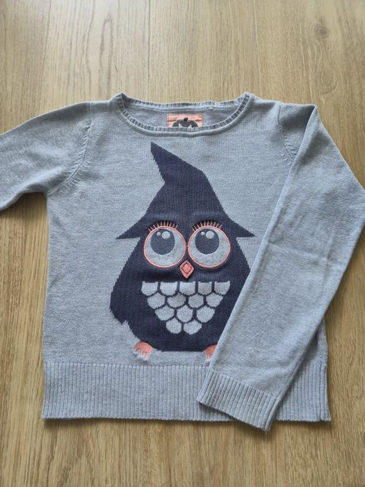 Sweterek sowa 122