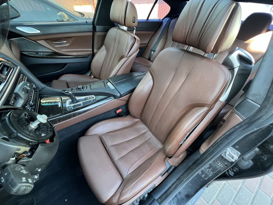 Салон сидения bmw f06 gran coupe