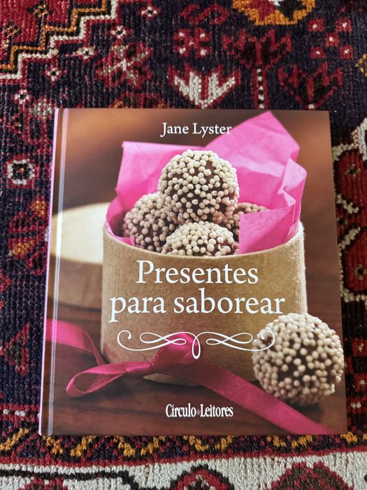 Livro Presentes para saborear (Jane Lyster)