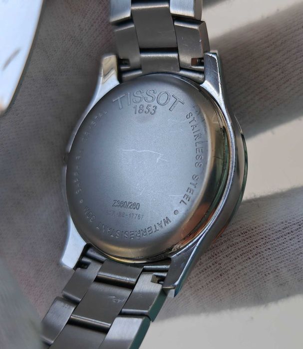 Чоловічий годинник Tissot T40.1.486.11 Silen-T Alarm Touch
