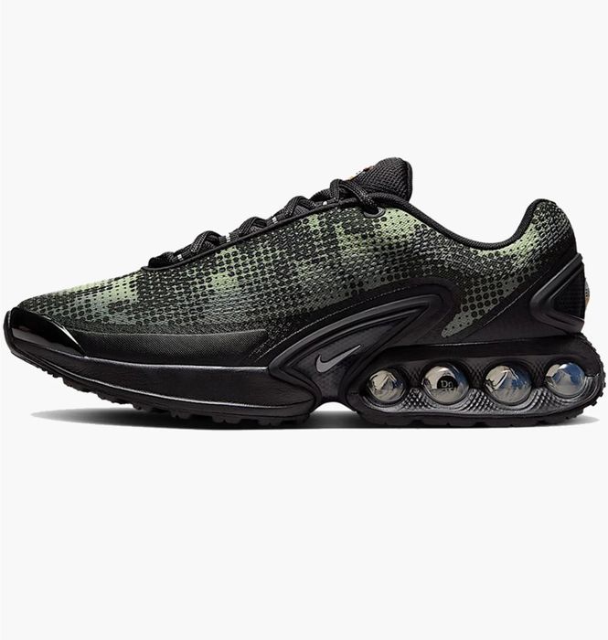 Кросівки Nike Air Max Dn Black/Olive IB3078-010