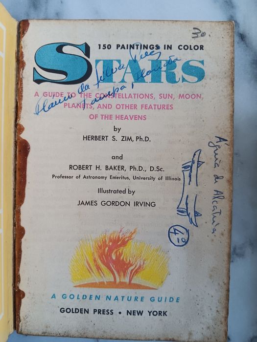 150 Paintings in color stars