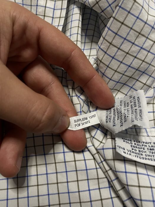 Рубашка Polo Ralph Lauren