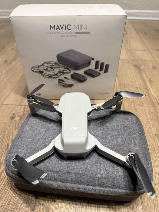 Дрон коптер DJI Mavik Mini fly more combo