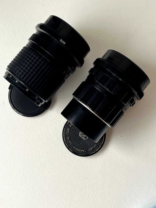 CAMERA PENTAX 67 Medio Formato + KIT