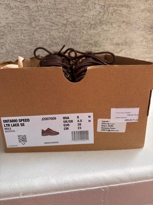 Buty trekkingowe Merrell