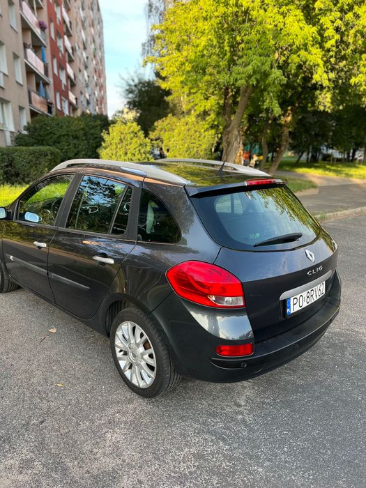 Renault Clio III 1.2 benzyna 100 Km
