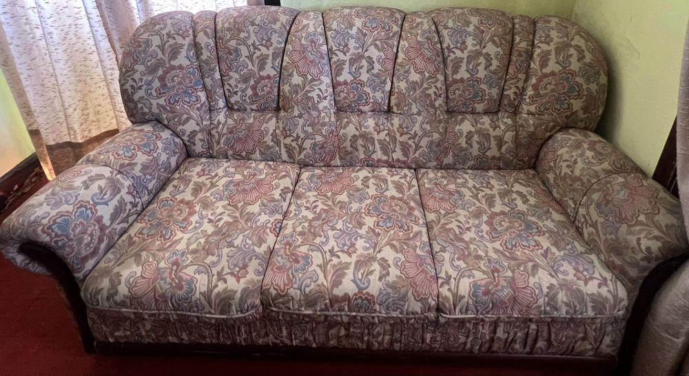 Conjunto de sofas en tecido